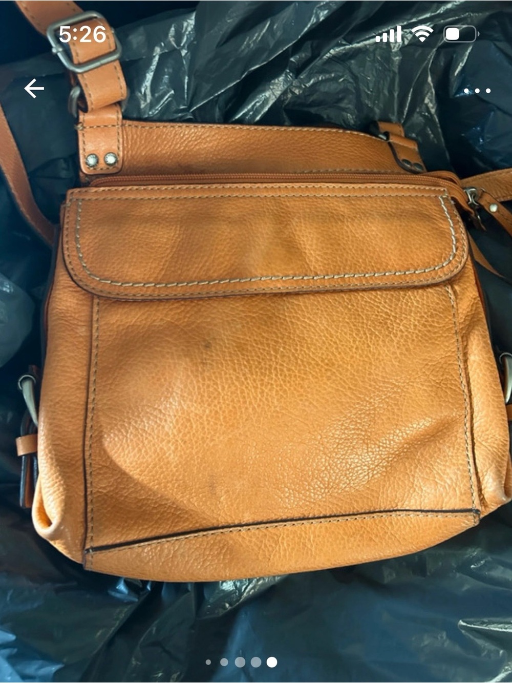 Fossil crossbody